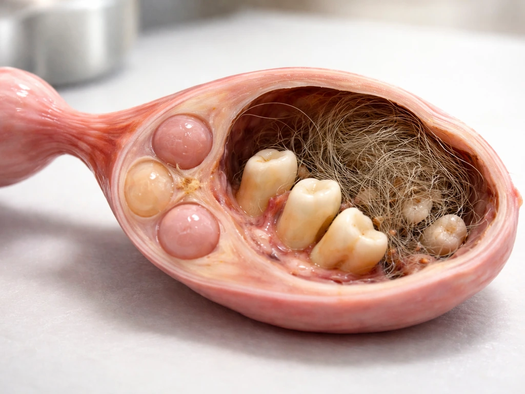 Why Do Ovarian Cysts Grow Teeth? What Really Happens