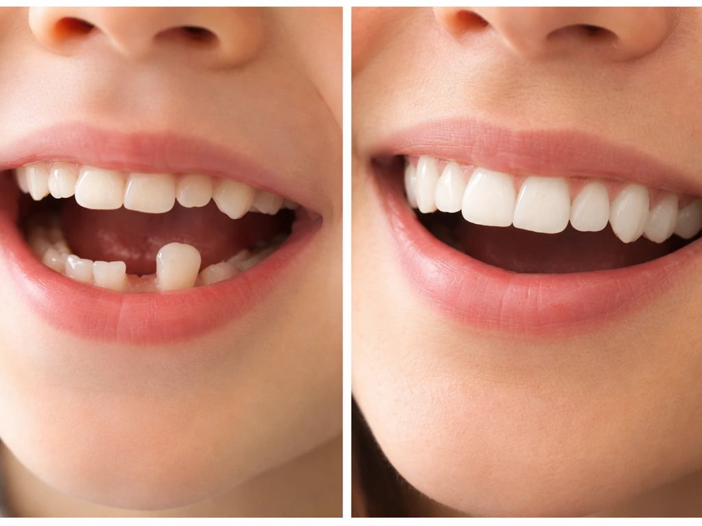 teeth can grow back