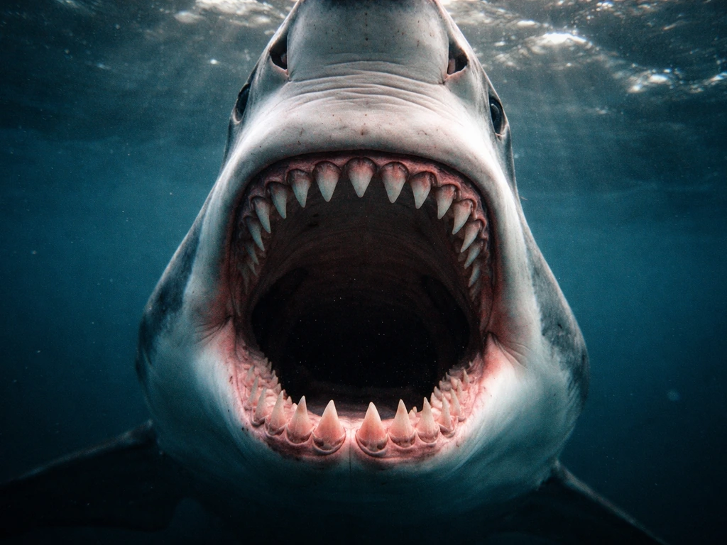 How Many Teeth Can a Shark Grow in Its Lifetime?