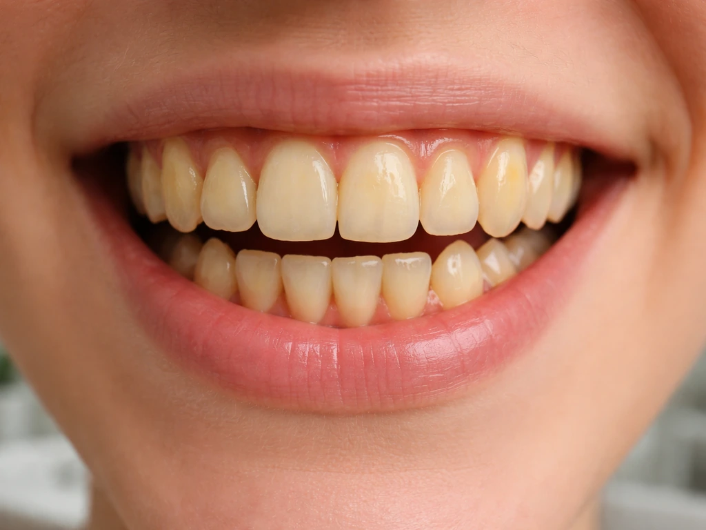 Why Did My Teeth Grow In Yellow? Causes and Next Steps