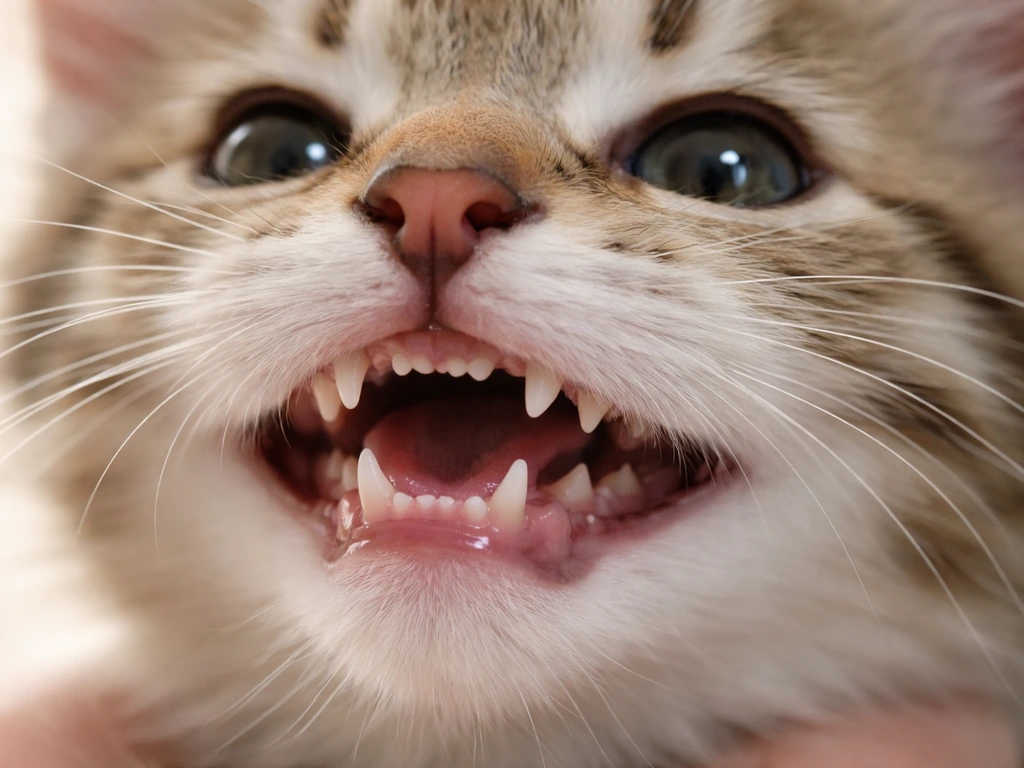 Do Cats Teeth Grow Back? Kitten vs Adult Tooth Replacement